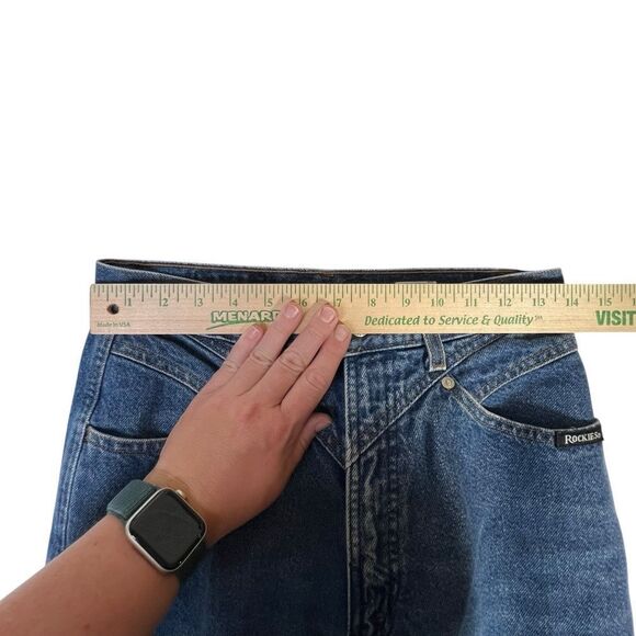 Vintage Rockies jeans High Rise Bareback Jeans size 9 long - Picture 14 of 16